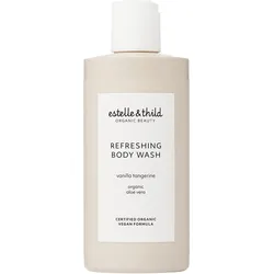 2x Estelle & Thild, Duschmittel, Body Wash Refreshing Vanilla Tangerine 200 ml (200 ml)