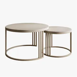COUCHTISCH LORI 2in1 KASCHMIR MAT