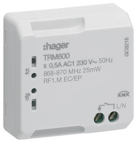 Hager TRM600 Binäreingang