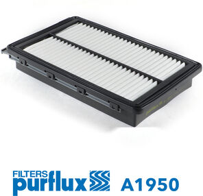 Purflux Luftfilter A1950 Filtereinsatz 43mm Für Kia