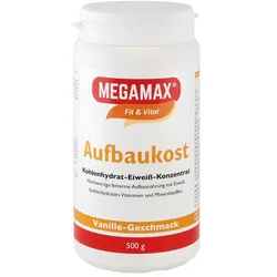 MEGAMAX AUFBAUKOST VANILLE 500 g