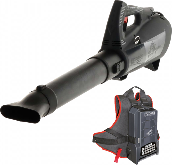 Zanon Dragos 900-T - Souffleur de feuilles sans fil - 50.4 V 15.9 Ah