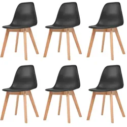 vidaXL, Stühle, Yamelos (6x)