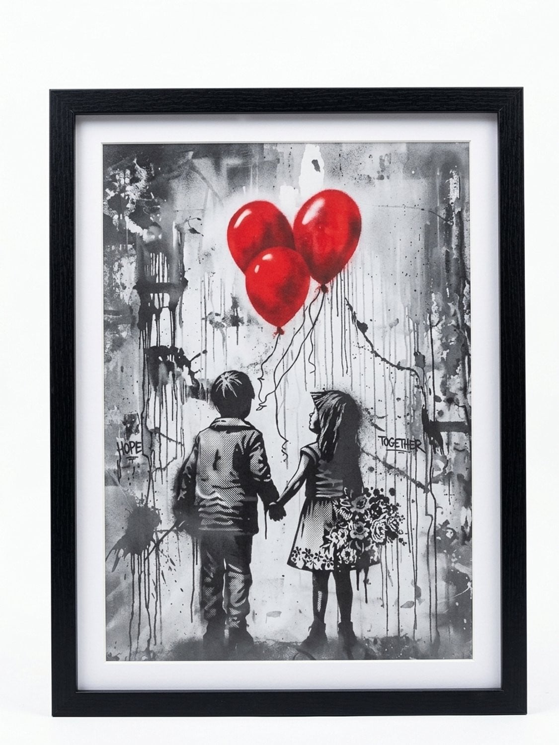 Schilderij Liefde Wanddecoratie voor Valentijnsdag