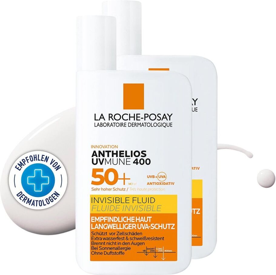 La Roche Posay Roche-posay Anthelios Inv.fluid Uvmune 400 Lsf 50+ 2x50ml