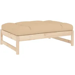 vidaXL, Gartenlounge, Dahonas (Fusshocker)