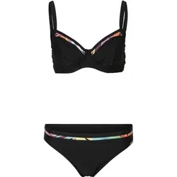 FIREFLY Damen Bikini ADRIANA CL, Größe 38C in Schwarz Schwarz