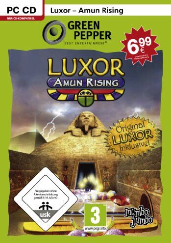 Eidos - Luxor: Amun Rising [Green Pepper] - Preis vom 30.09.2026 22:30:23 h
