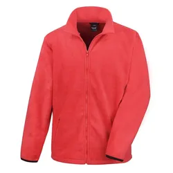 Result Core Herren Outdoor Fleece Jacke 'Fashion Fit' Fleece-Jacke R220M flame red XL