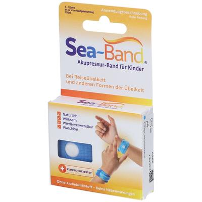 Sea-Band Akupressurband f.Kinder 2 St Bandage(s)