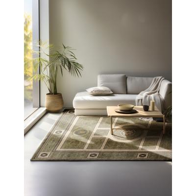 NORTHRUGS "Guzara" rechteckig 8 mm Höhe Orient Optik, Läufer, strapazierfähig, pflegeleicht, robust