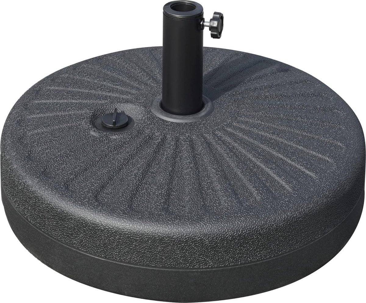 Parasolvoet 22 kg voor parasol - ideaal voor tuin en balkon