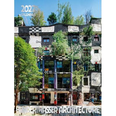 Großer Hundertwasser Architektur Kalender 2027
