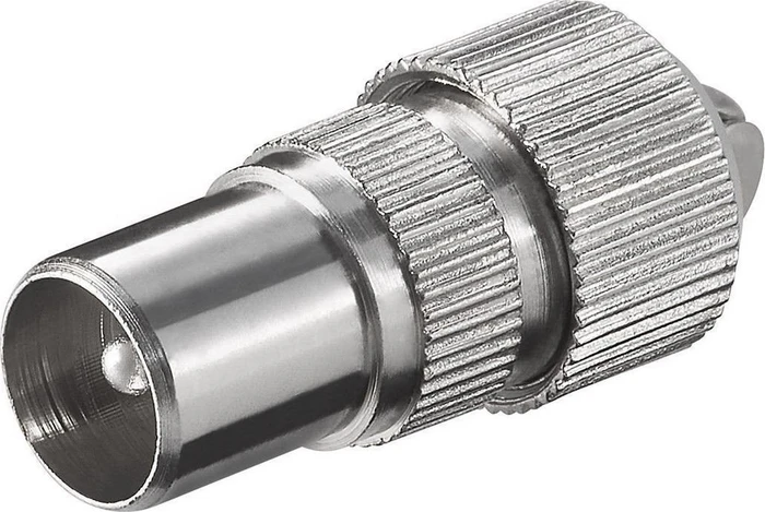 OEM Antennenanschluss 75 Ohm PAL (M), IEC169-2, Schraube, Metall