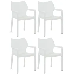 4er Set Stuhl Diva