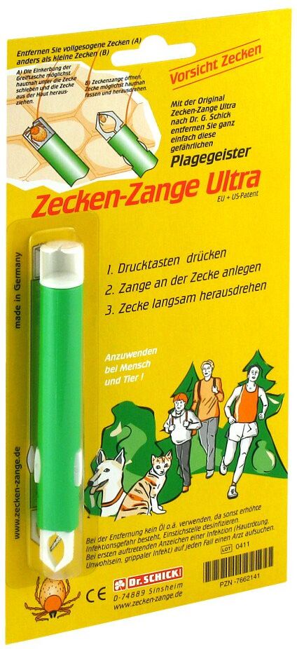 Zeckenzange ultra