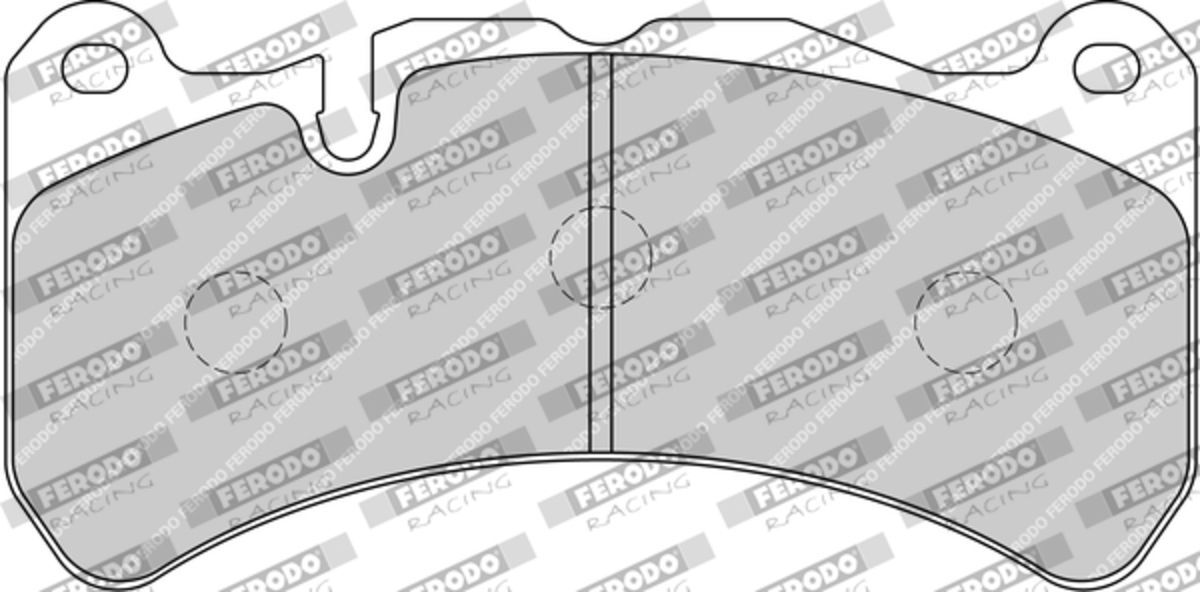 Bremsbelagsatz FERODO Performance FDS4212, Vorne