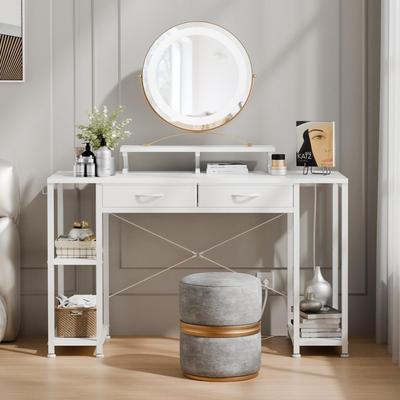 No Computer Desk with Drawers