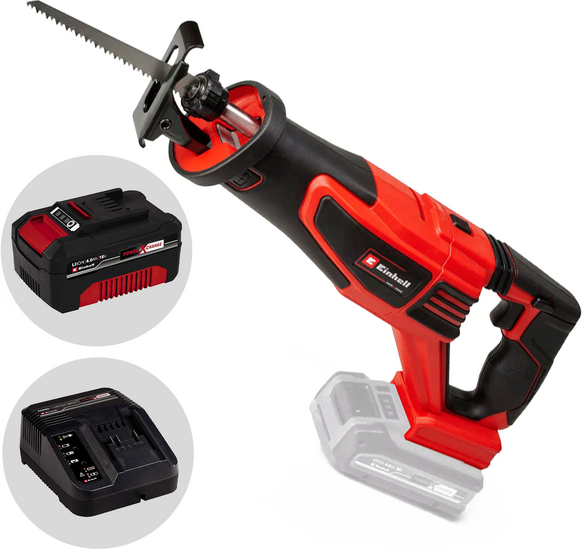 Einhell TP-AP 18/28 Li BL  Akku-Säbelsäge  18 V 4 Ah