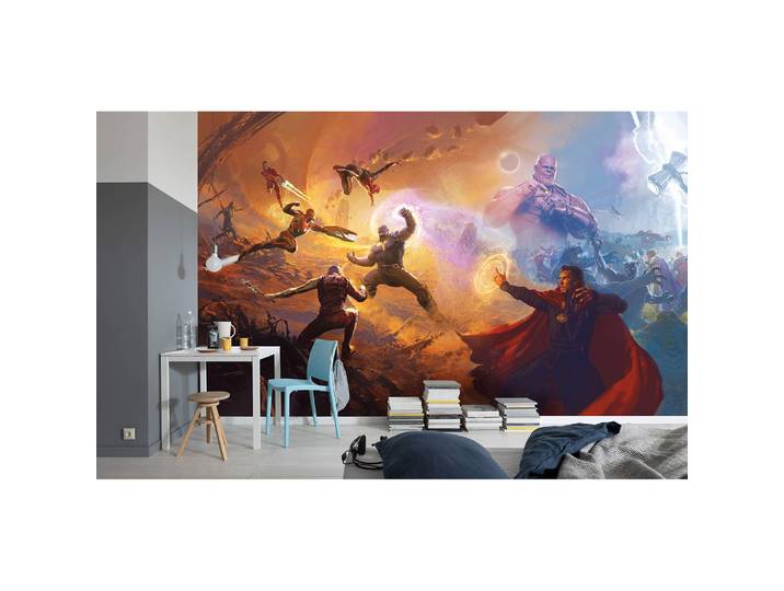 Papier peint Avengers Battles 500 x 280cm