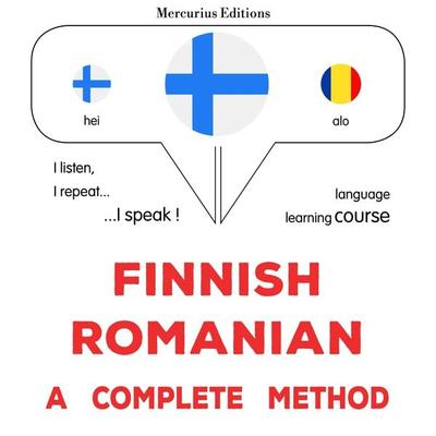 suomi - romania : täydellinen menetelmä - James Gardner, Audio, 9782821171978