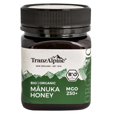 BIO Manuka Honig MGO 250+ TranzAlpine 250 g Creme