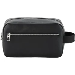 Quadral Tailored Luxe Wash Bag, Necessaire, Schwarz