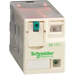 10 Stk. Schneider Electric Miniaturrelais RXM3AB2BD