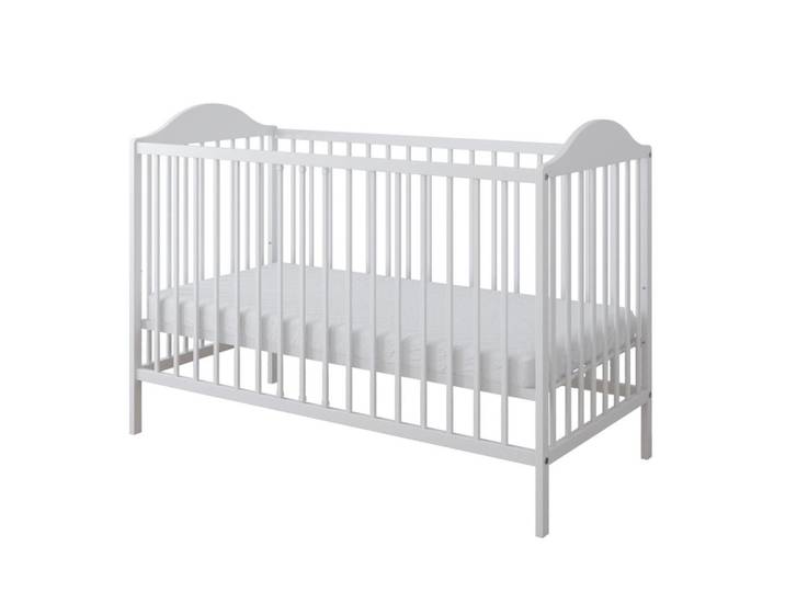 Kids Collective Babybett 60x120 cm in weiß, Weiß, 60x120 cm, Babymöbel & Kindermöbel, Babyzimmer, Babybetten, Gitterbetten