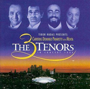 Carreras Domingo Pavarotti - 3 Tenors in Concert-1994 - Preis vom 16.10.2026 11:41:07 h