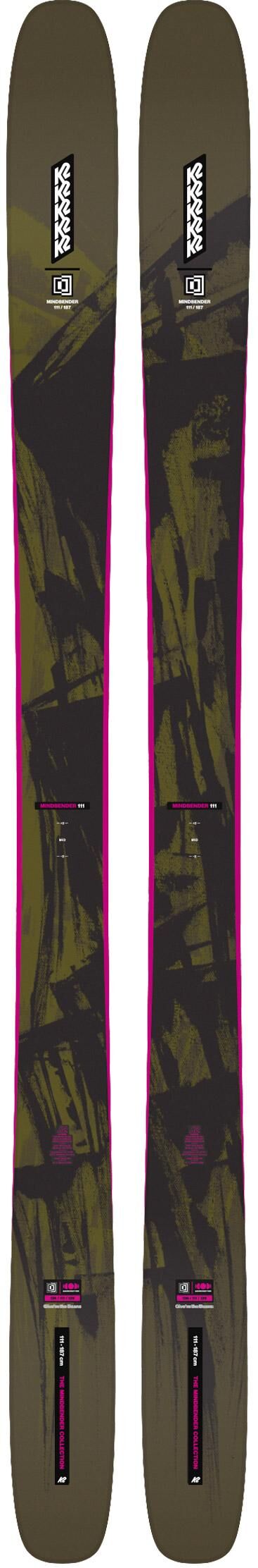 K2  - Mindbender 111 - 177 - Ski