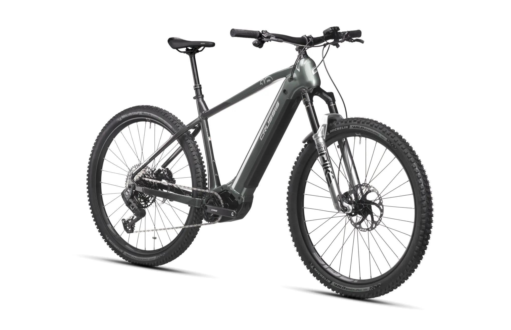 E-Bike Elektrofahrrad MTB Herren 29" Crussis Modell e-Hard 10.10-PRO 900Wh 25Ah 95Nm Rahmengröße 18"(46 cm) Grau/Matt