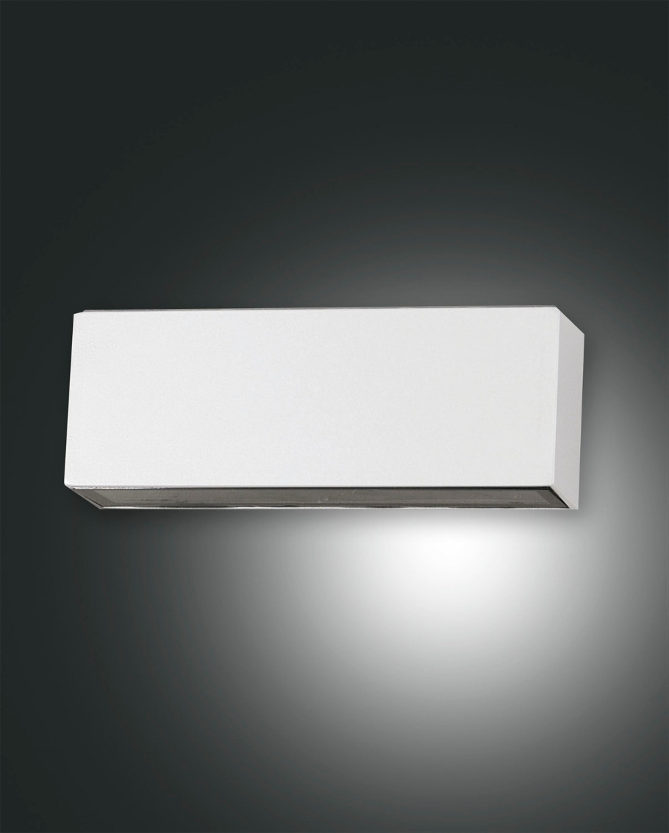 Fabas Luce LED-Wandleuchte TRIGG weiß 6786-02-854 8019282074502