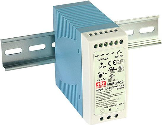 Mean Well Voeding voor plafondrails, 60W, 24V, 2,5A