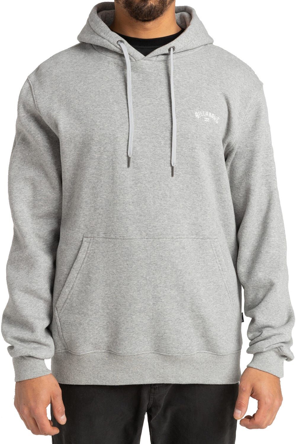 Billabong Arch Pullover GREY HEATHER M