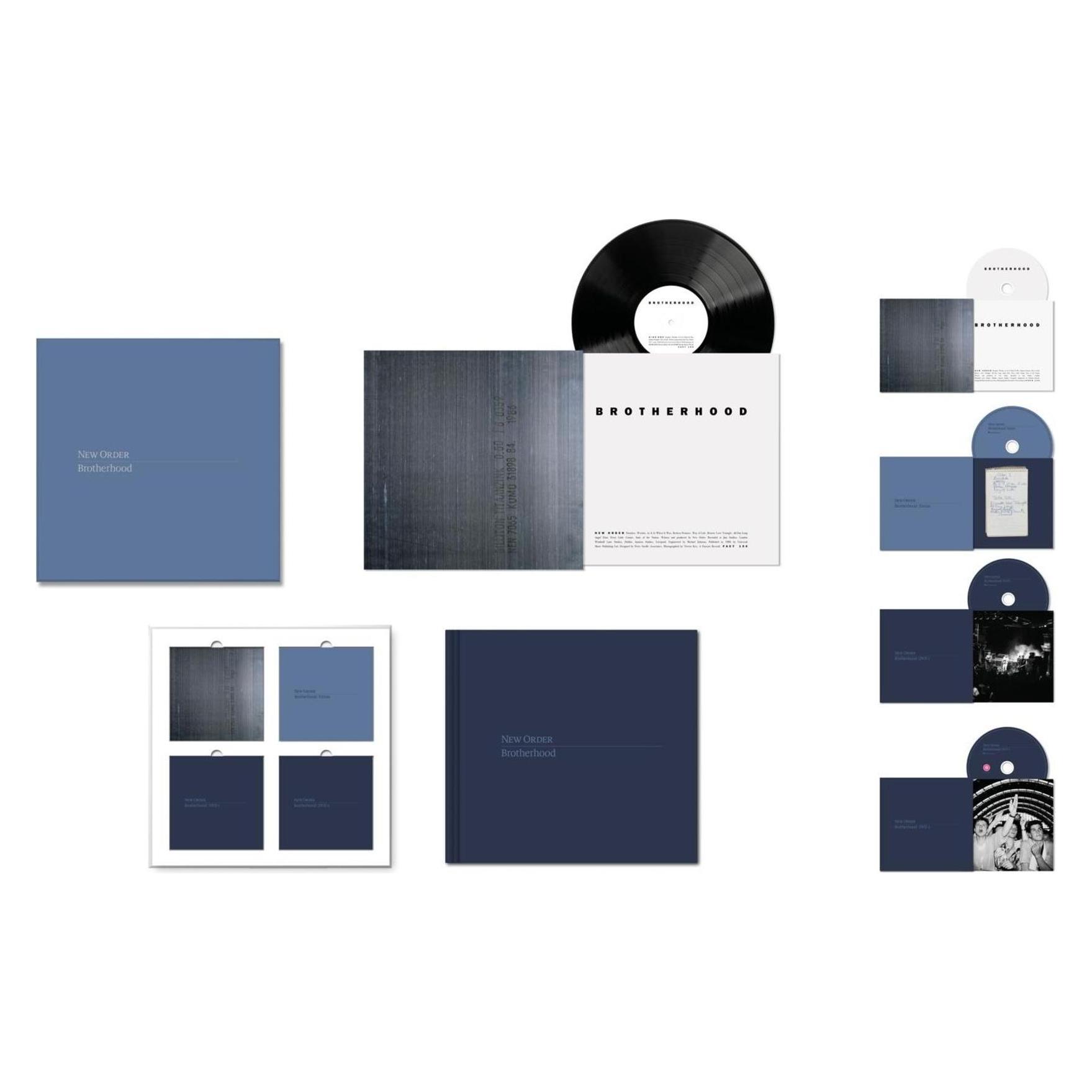 WMG Brotherhood(Definitive Edition) - New Order (New Order) (55758811)