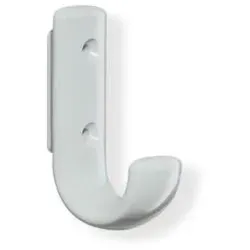 Hewi 477 Garderobenhaken 477.90.06186 Höhe: 75mm, mit Distanzstück, sand