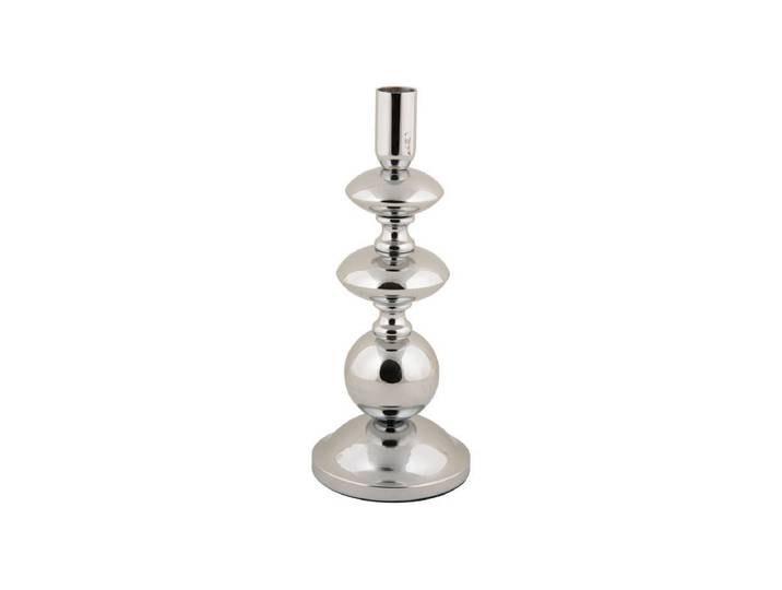 Kerzenhalter Vanto Groß – Glamourös aus Eisen - Chrome - Luxusbetten24