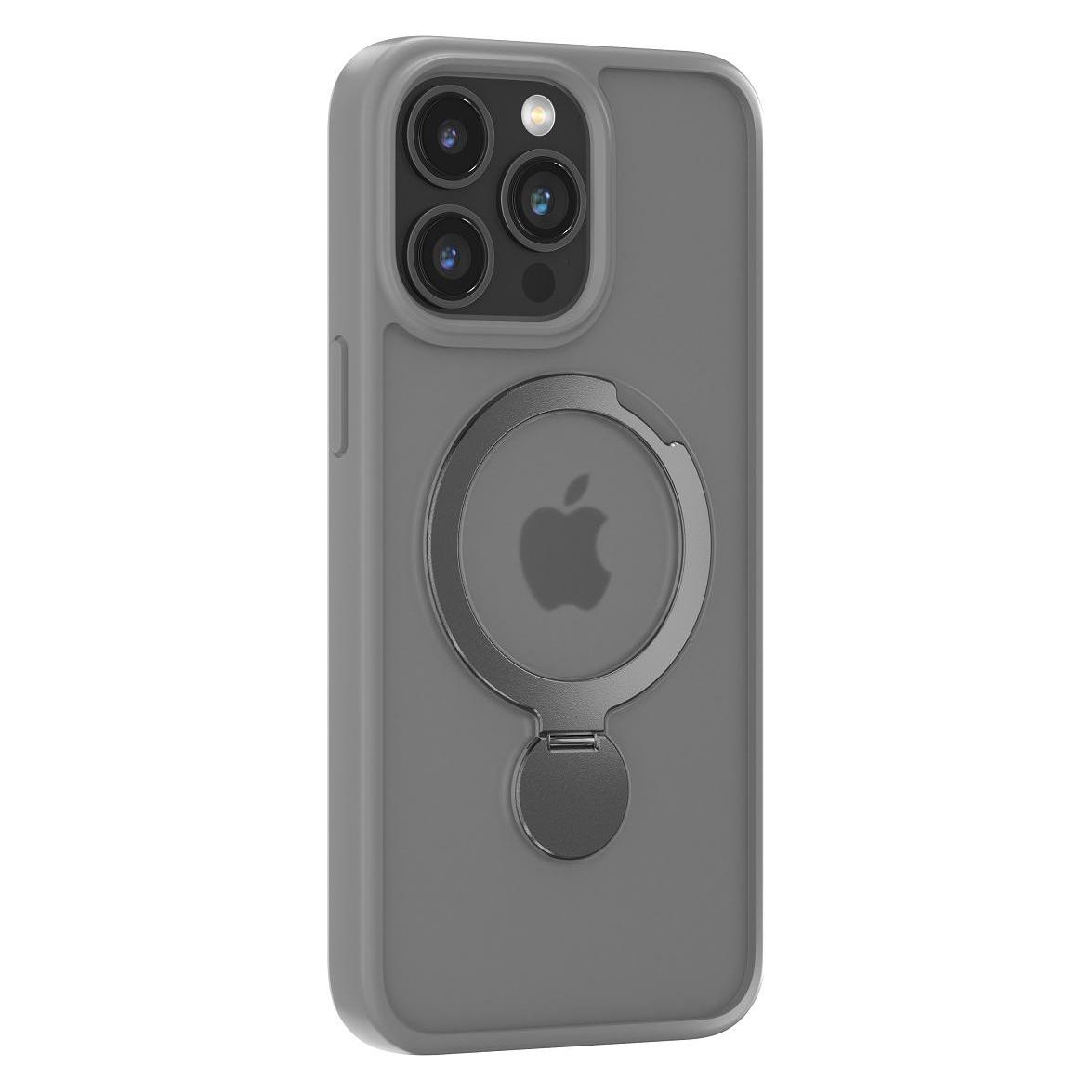 Comma Tasche Joy Shark Mag für iPhone 15 Plus grau (Apple iPhone 15 Plus) (103010812173)