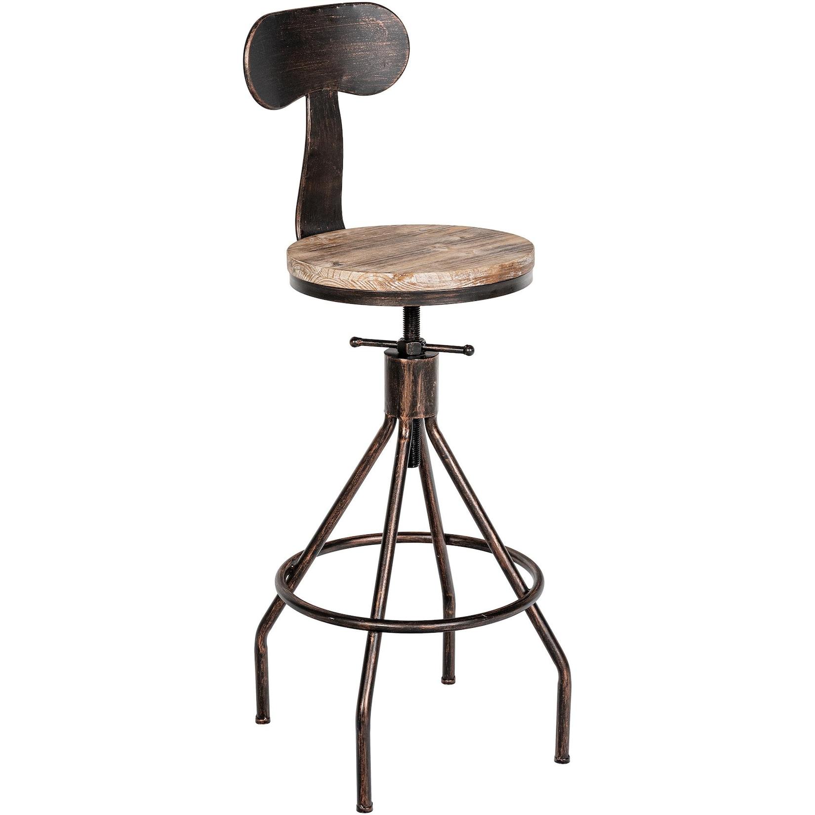 CLP Barhocker Hanam Farbe: bronze