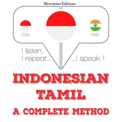 I am learning Tamil - JM Gardner, Audio, 9782821146877