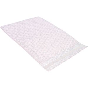 dm-folien Luftpolsterbeutel Antistatisch, 160 x 240mm, rot-transparent, 800 Stück