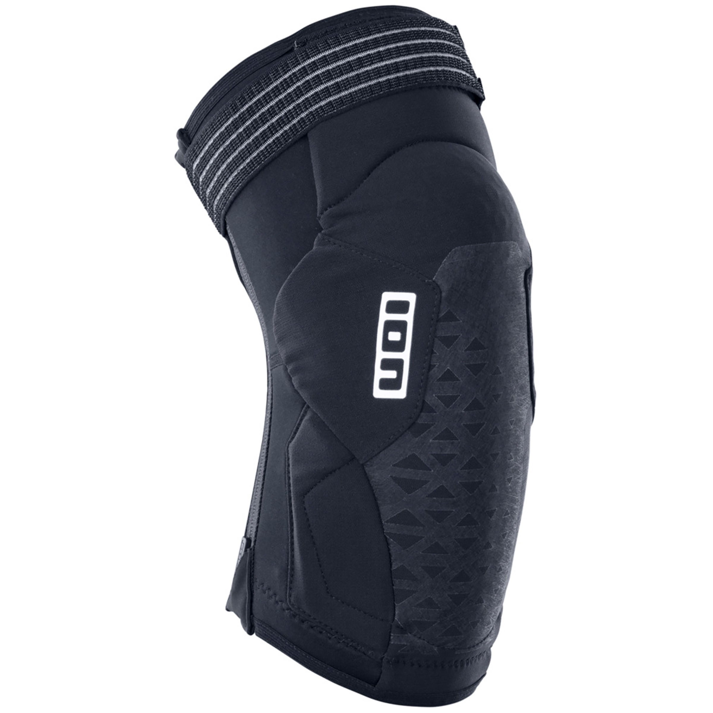 ION K-Pact Zip Knieprotektor Knieprotektoren & Schienbeinprotektoren schwarz Größe S Mountainbike
