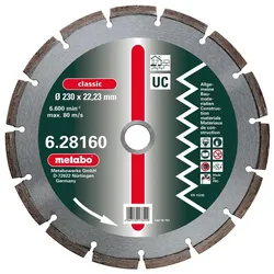 Metabo Diamant-Trennscheibe classic UC / Universal - 628159000