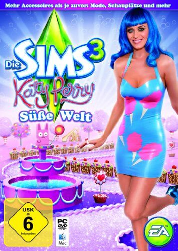 Electronic Arts - Die Sims 3: Katy Perry Süße Welt Accessoires (Add-On) - Preis vom 30.09.2026 22:30:23 h