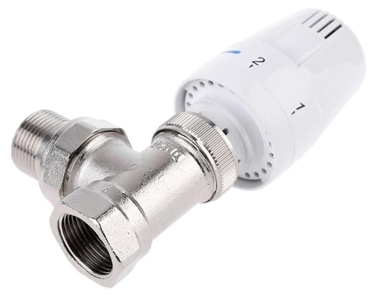 Thermostatische radiatorkraan voor vloerverwarming DN20