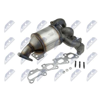 Nty Katalysator [Hersteller-Nr. KAT-PL-007] für Vauxhall, Opel