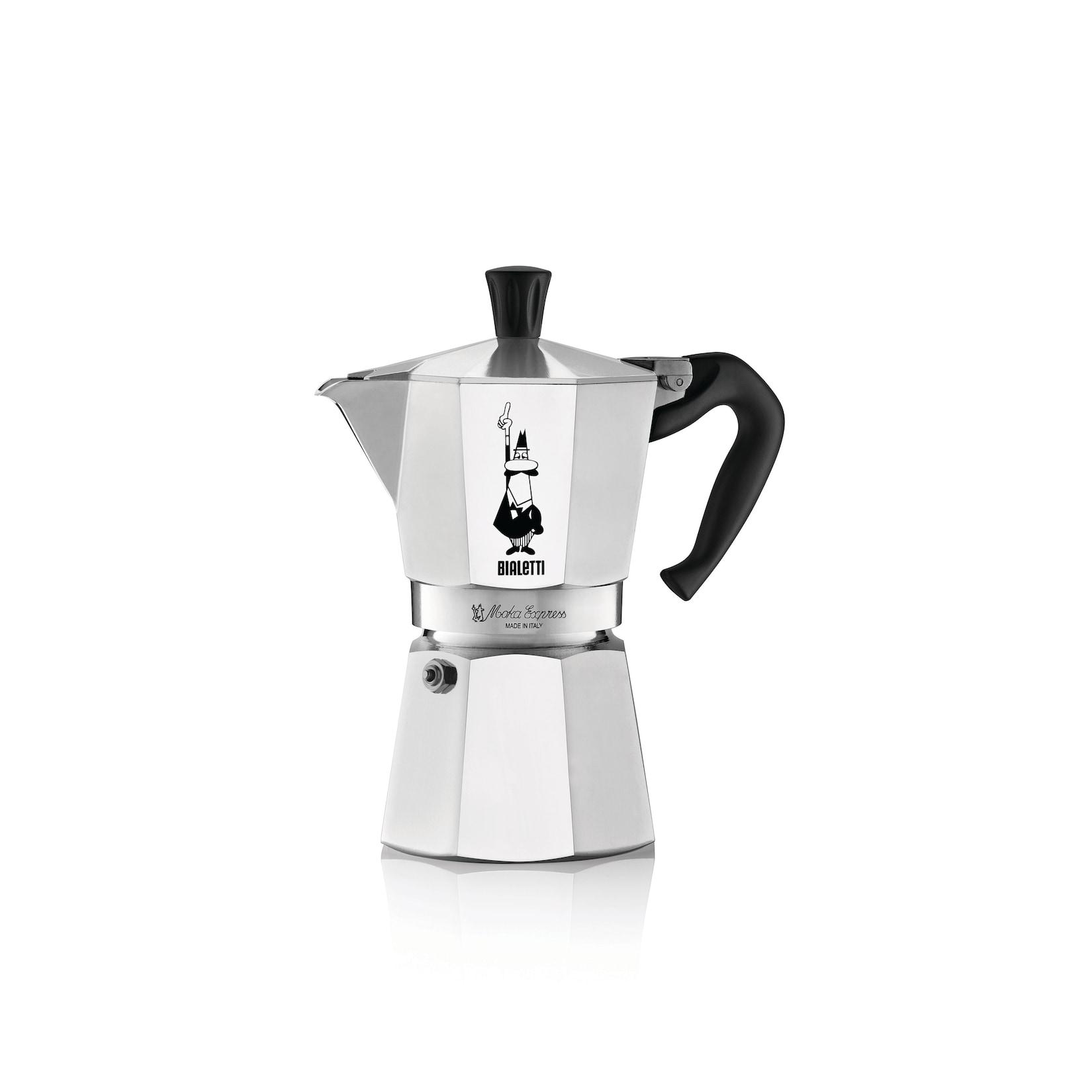 Bialetti Espressokocher Moka Express 4 Tassen