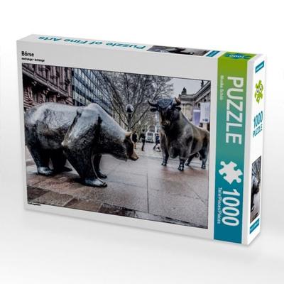 CALVENDO Puzzle Börse | 1000 Teile Lege-Größe 64x48cm Foto-Puzzle für glückliche Stunden