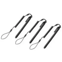 Zebra Stylus 3-PK Schwarz, Stylus, Schwarz